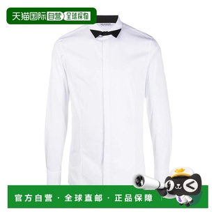 BCM1396C015S 对比尖翻领衬衫 香港直邮Neil Barrett