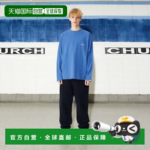 Pocket 韩国直邮THISISNEVERTHAT Light Logo Tee BlueT T恤L