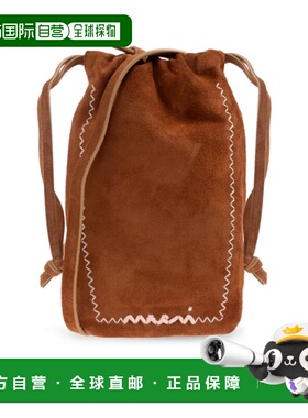 香港直邮MARNI 女士斜挎包 TEMO0035U1P867600M66 AW2025 棕色