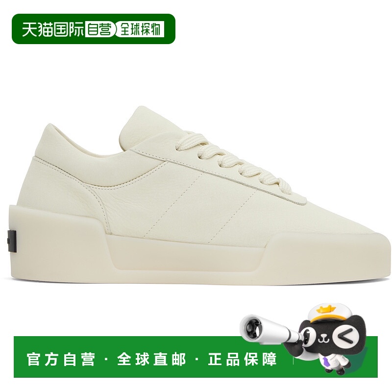 香港直邮潮奢 Fear Of God 男士 灰白色 Aerobic Low 运动鞋 FGE2