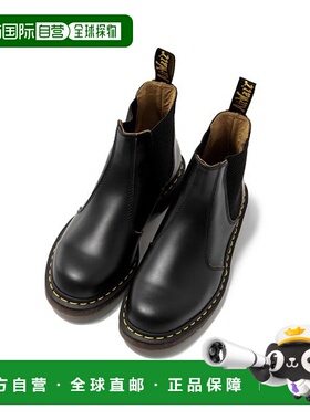 韩国直邮DR.MARTENS  公用靴子25747001 VINTAGE 2976 BLACK QUIL