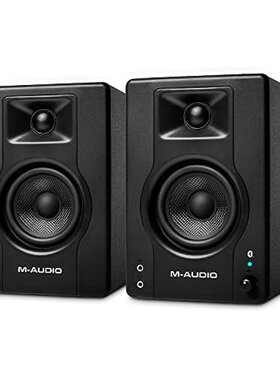 M Audio 扬声器 4.5英吋 黑色BX4 PAIR BT