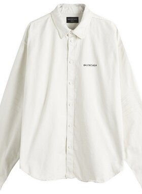 Balenciaga 巴黎世家 女士 长袖衬衫 822840TRWA5