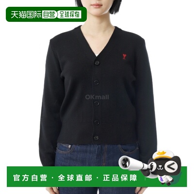 韩国直邮AMI FKC374 001 009 开衫开襟衫