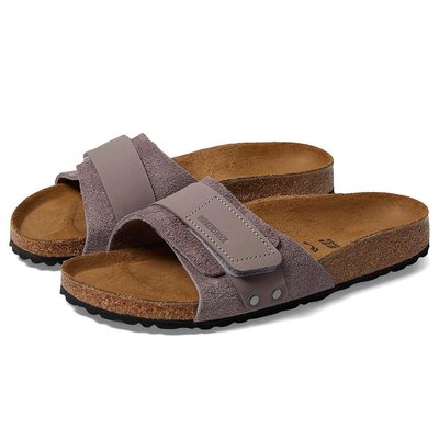 美国直邮Birkenstock女士运动沙滩鞋凉鞋真皮时尚舒适易搭配女鞋