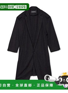 1h可退 日本直邮TORNADO MART男士亮线网格七分袖轻薄外套 200178