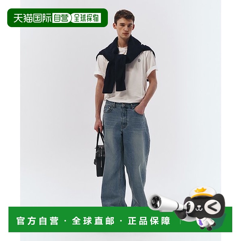 韩国直邮Dunst2023秋冬新品中性风经典男士休闲裤UDPA3A308B1