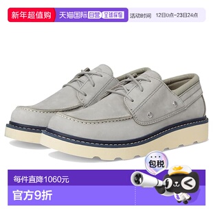 1h可退 香港直邮Sorel 冰熊 男士 Slabtown 62 Mariner 休闲皮鞋