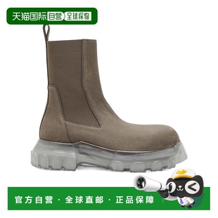 RU01D3881LBK0短靴 厚底短筒靴 香港直邮Rick Owens