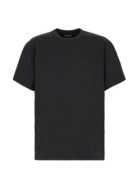 CANADA GOOSE 男士T恤 1401MB61 AW2024 黑色 圆领T恤