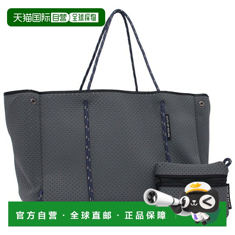 日本直邮State of Escape 手提包Escape Mother's 包钥匙钩附有小