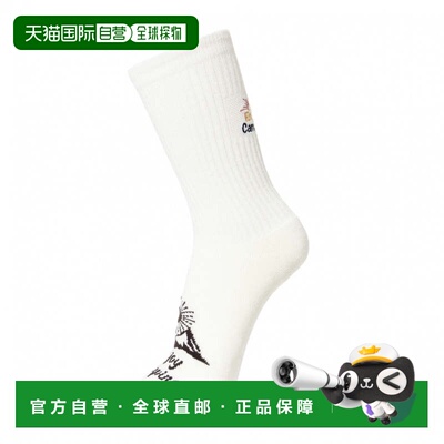 日本直邮Coleman 徒步袜 Back Embroidery1 2989TSS 02 米白色