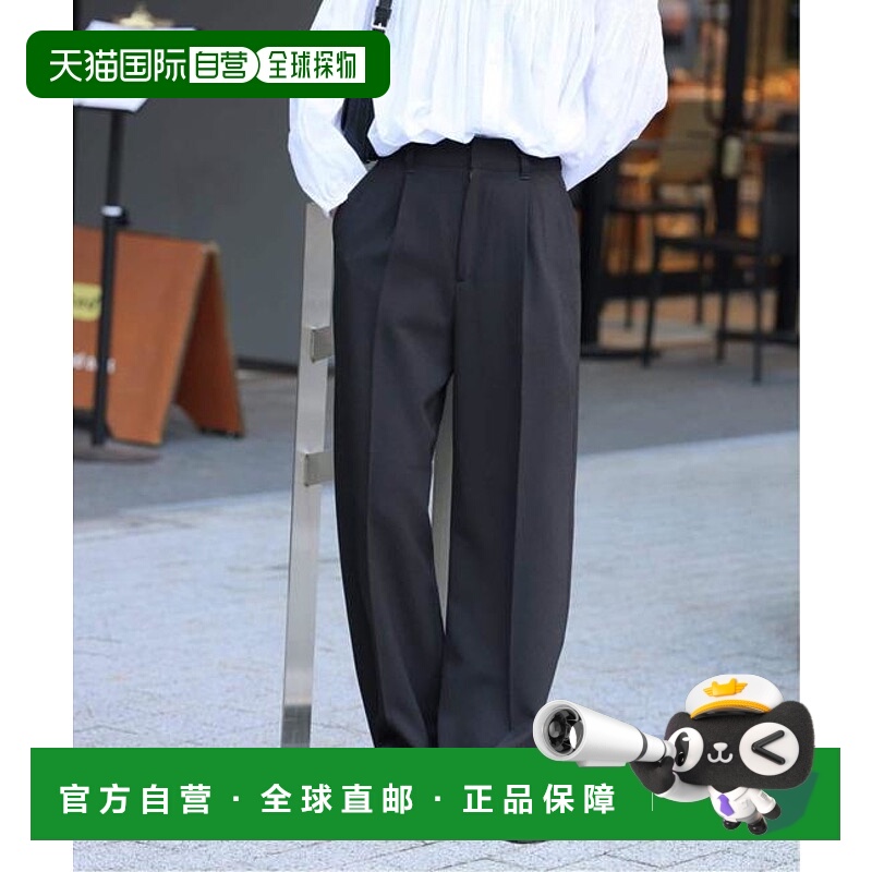 1小时内可退 日本直邮JOURNAL STANDARD 弹力休闲西裤裤子休闲显