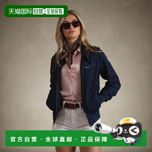 自营members onlyWomen's Classic Iconic Racer Jacket (Slim Fi