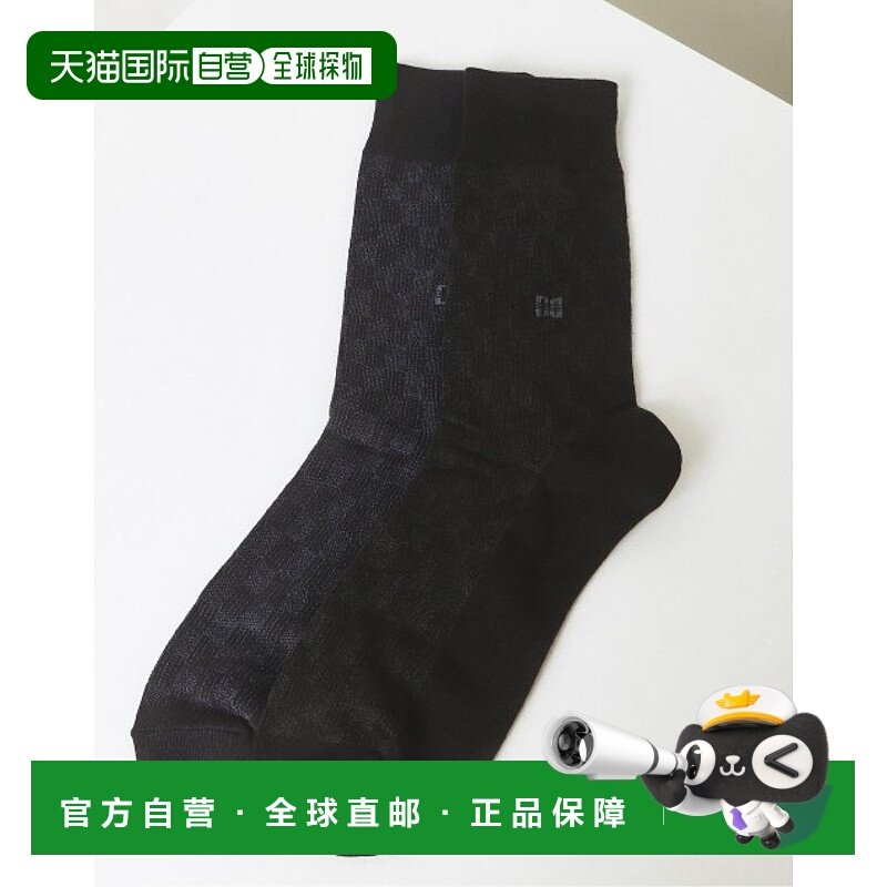 韩国直邮DAKS MEN'S ACCESSORIES DBSS3E521BK袜子