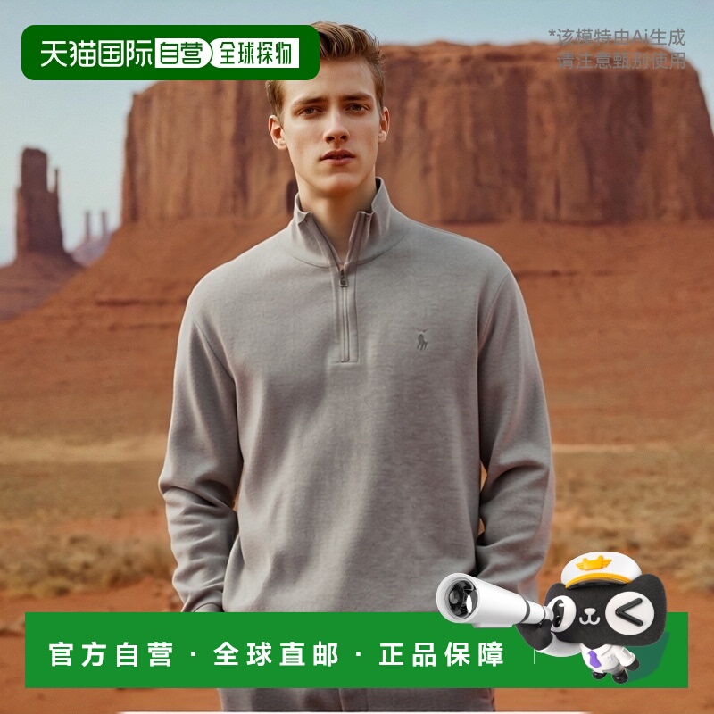 韩国直邮POLO RALPH LAUREN 男士男针织LS HZ-LONG SLEEVE-PULLOV