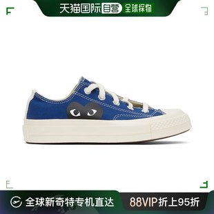 Comme 蓝色 Play 女士 Garcons Converse 香港直邮潮奢 联名 Des