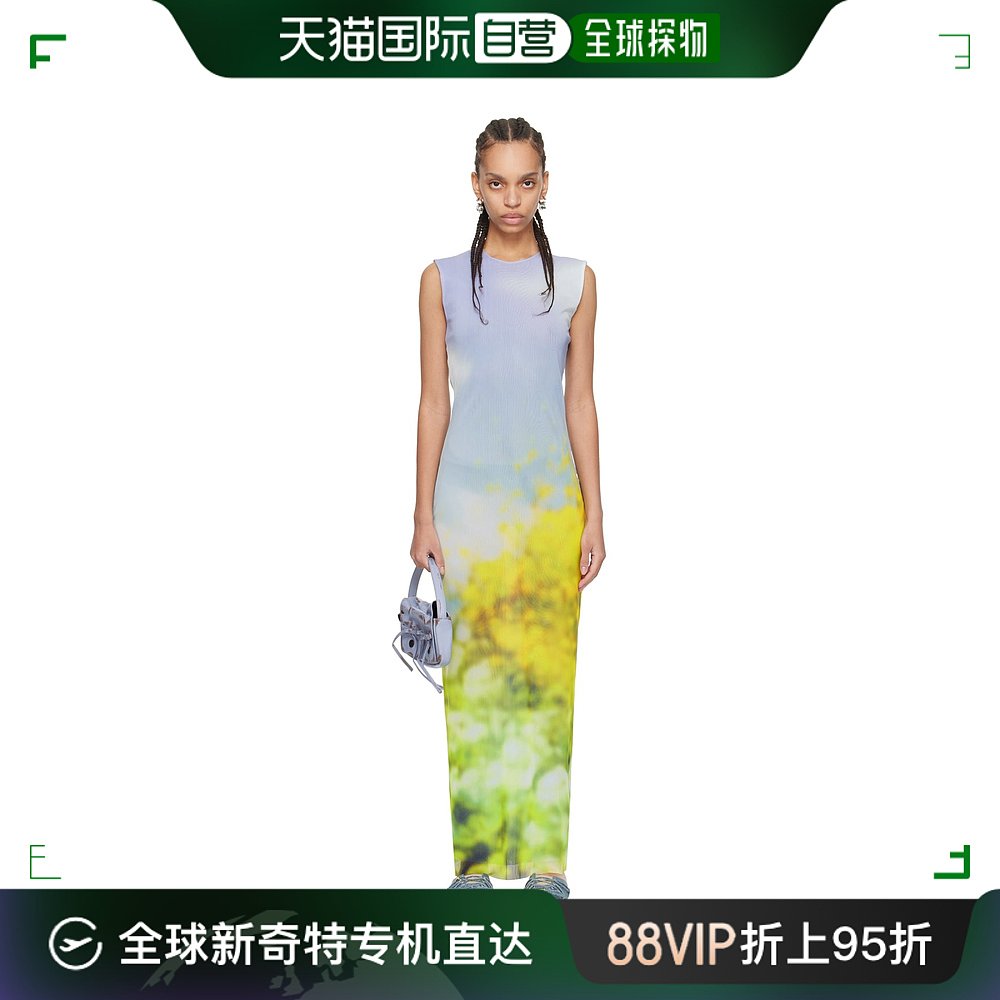 香港直邮潮奢 Acne Studios 艾克妮 女士 多色 Blurred 连衣裙 A2 女装/女士精品 连衣裙 原图主图