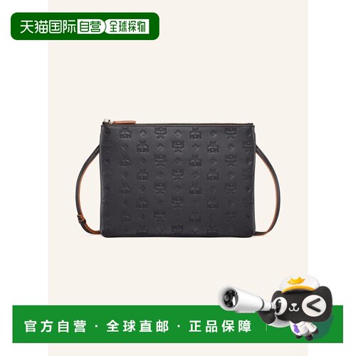 香港直邮MCM 女士手拿包 100315631813000 CO 黑色 AREN Clutch