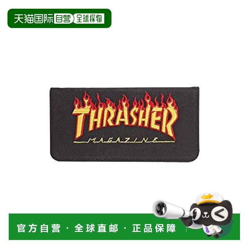 【日本直邮】Hamee THRASHER 苹果SE/8/7/6s/6翻盖手机壳