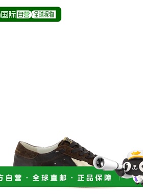 1h可退 香港直邮GOLDEN GOOSE 男士 'Super Star' 运动鞋 GMF0010