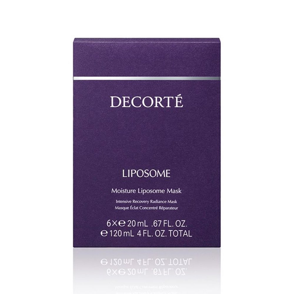 黛珂DECORTE日本直邮  保湿精华面膜20mL*6片图片