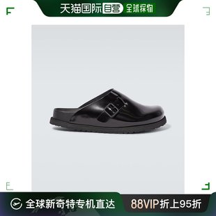 Birkenstock 勃肯 男士 001170 香港直邮潮奢 Niamey 皮质木屐