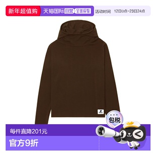 1h可退 日本直邮A BATHING APE 女装 长袖连帽T恤 宽松休闲设计 C