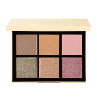 SNIDEL  有机无添加六色眼影盘 日本专柜版#07 10.2g