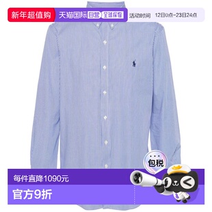 1h可退 香港直邮ralph lauren 拉尔夫劳伦 男士 衬衫 71092825400