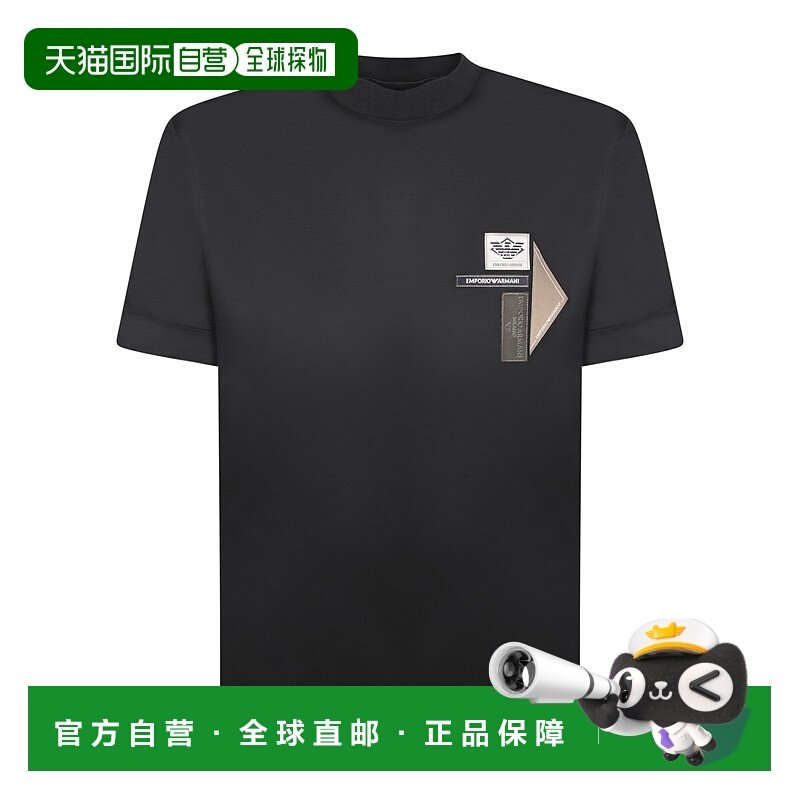 香港直邮EMPORIO ARMANI 男士T恤上衣 EM002959AF18312UC001男装