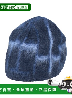 1h可退 香港直邮armani 阿玛尼 男士 帽子 blue蓝色 舒适时尚