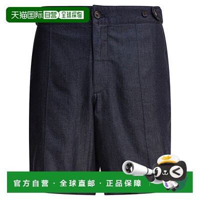 香港直邮ALEXANDER MCQUEEN 男士休闲裤 828588QYABM4244 SS2025