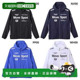日本直邮DESCENTE 男士 Move Sport AIRY TRANSFER TAIKYU 全拉链