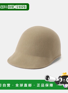 1h可退 日本直邮Odds 男女同款 秋冬羊毛felt棒球帽 可塑帽檐设计