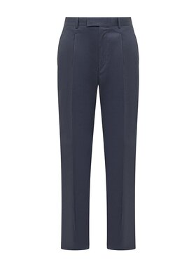 Z Zegna 腰带环休闲裤 715F05A777PM12