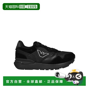 ARMANI 徽标运动鞋 24FW 阿玛尼 Men 男鞋 香港直邮EMPORIO