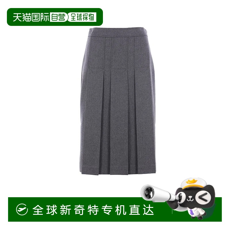 1h可退 香港直邮PRADA 女士半身裙 P109ZGSOOO11GZF0480 AW2025