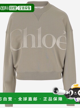 香港直邮CHLOÉ 女士针织毛衣 CH24WJH05191069 CO 灰色