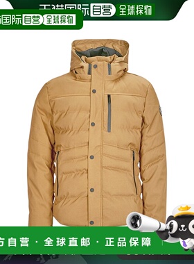 欧洲直邮Deeluxe  CHIRO 男装派克大衣连帽外套 P6600M-CHESTNUT