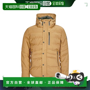 欧洲直邮Deeluxe  CHIRO 男装派克大衣连帽外套 P6600M-CHESTNUT