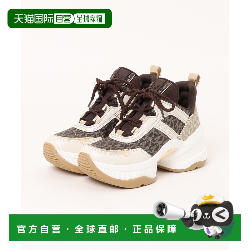 1h可退 日本直邮MICHAEL KORS 迈克高仕 女士 OLYMPIA TRAINER 时