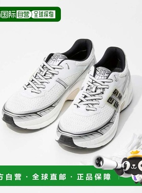 日本直邮纪梵希 NFNTY-52 低帮跑步鞋 合成皮革与网眼 BH00AGH1RB