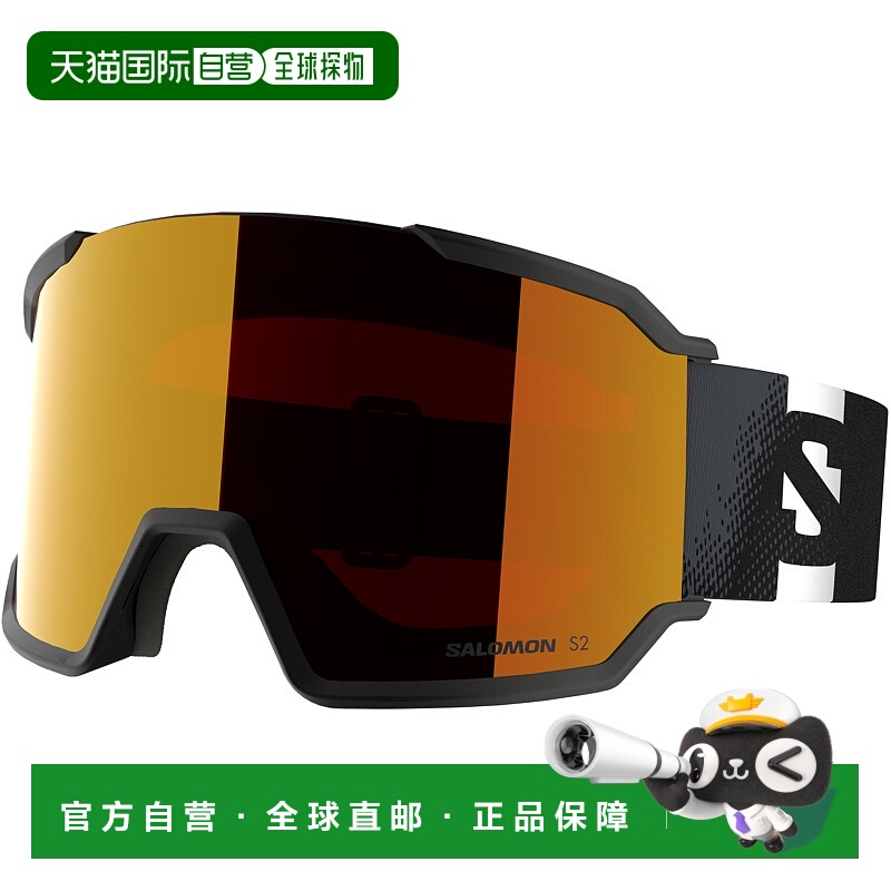 日本直邮SALOMON S/VIEW 3 ML 男女通用护目镜 [l479205]