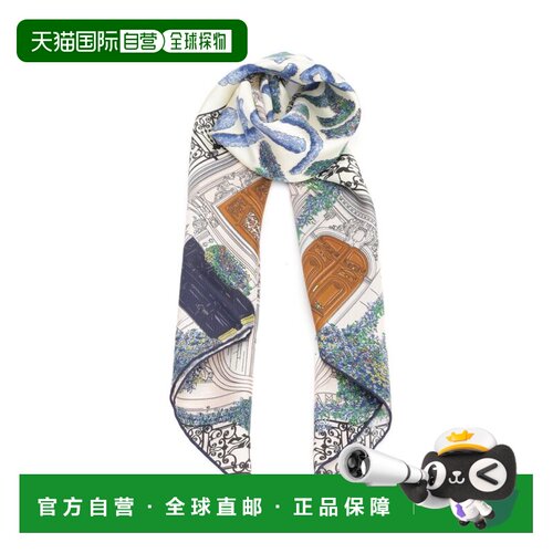 香港直邮LONGCHAMP 女士围巾 50641GSO006 AW2025 花色 