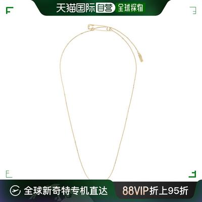 香港直邮潮奢 Numbering 女士金色 Safety Pin 项链