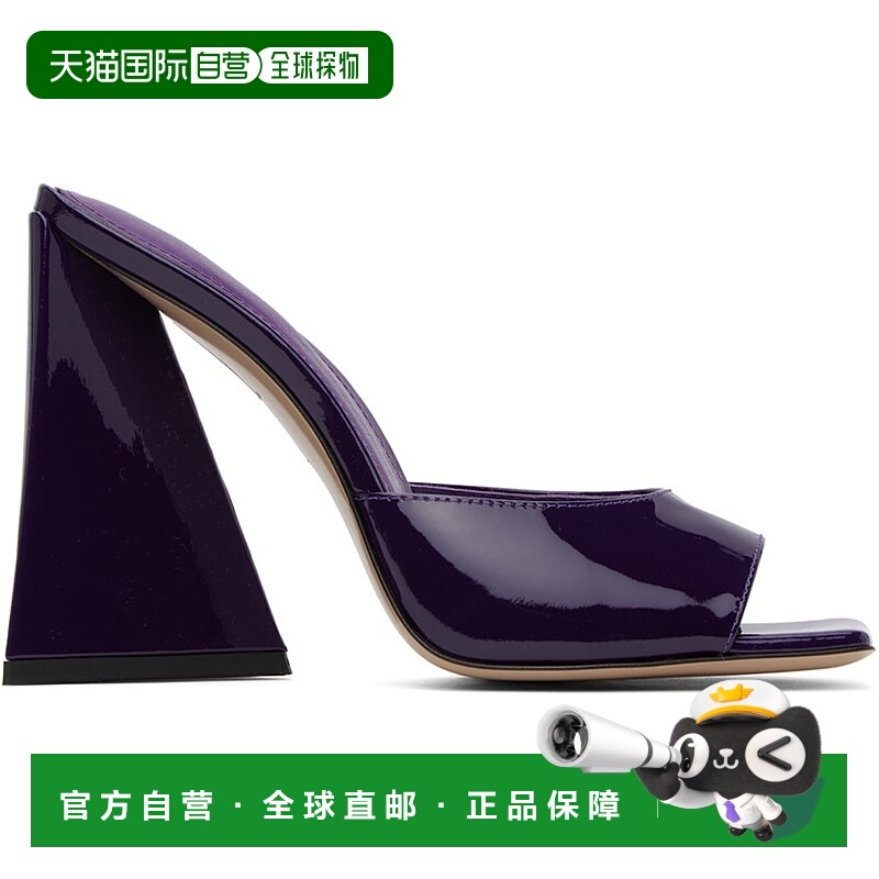 香港直邮潮奢 The Attico 女士 紫色 Devon 凉鞋 241WS000L002