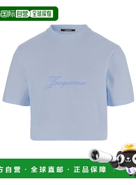 1h可退 香港直邮Jacquemus 圆领短袖T恤 TSW00590AJ00045
