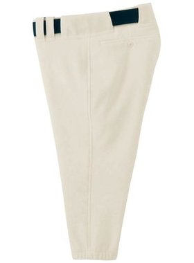 日本直邮MIZUNO 裤子 腰带环型 短款 合身型 棒球 52PW58748