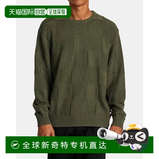 heat Olive rvcaHi Grade Boro 自营 Heather Sweater olive